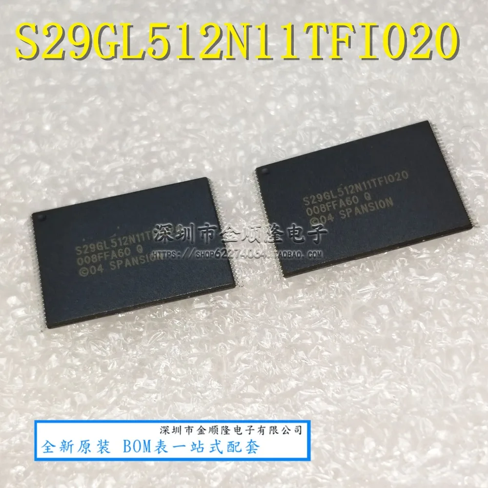 10 шт. TSOP-56 S29GL512N11TFI020 TSOP56 S29GL512N11TFI новая и оригинальная вспышка | Электроника