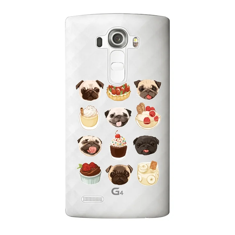 Мягкий прозрачный чехол из ТПУ с принтом для LG G3 G4 G5 V10 K3 K4 K5 K8 K10 2017 Бесплатная