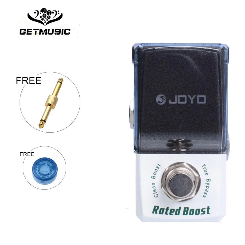JOYO JF 301 Номинальная Boost эффект педаль мини эффектов для электрогитары с одним MOOER PC