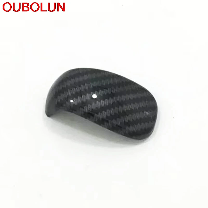 OUBOLUN ABS хромированный матовый карбоновый стиль передняя и средняя зеркальная