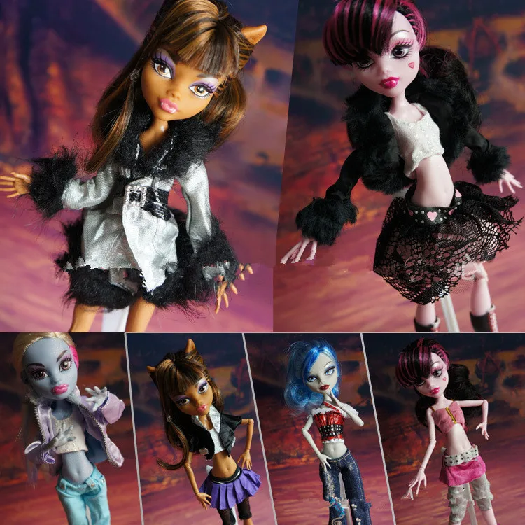 5 шт./лот оригинальная повседневная одежда модный джинсовый костюм платья для