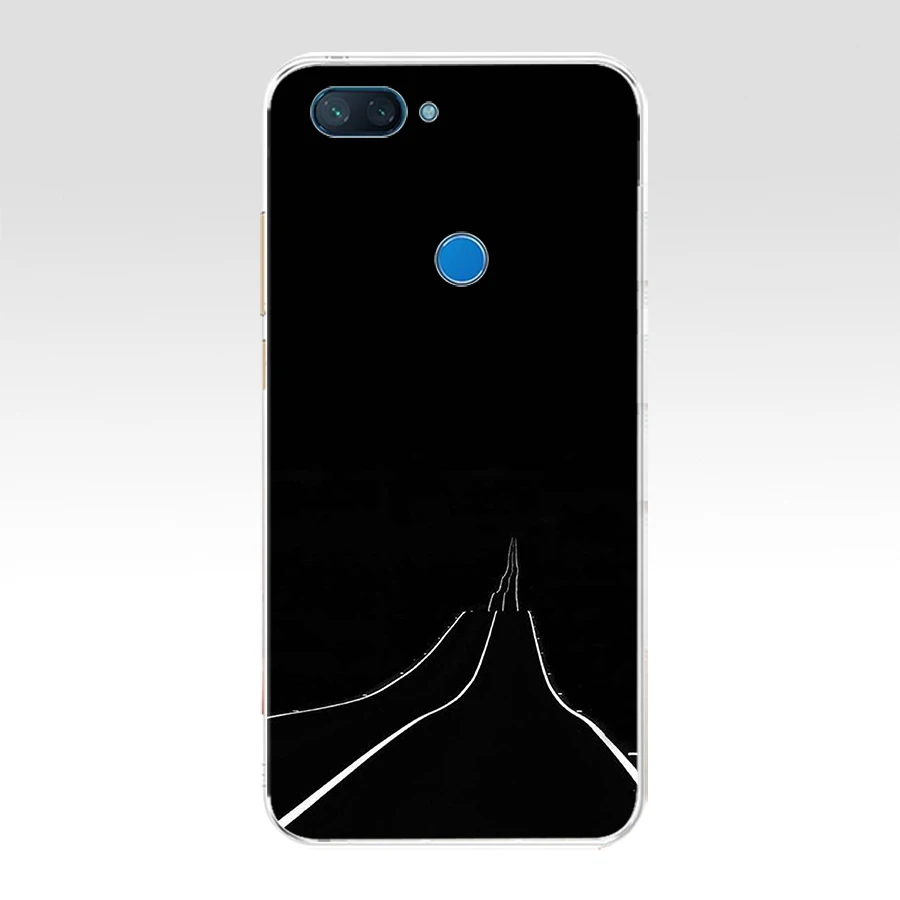24 Силиконовый чехол H для Xiaomi Mi 8 LITE, чехол 6,26 дюйма, TPU чехол для Xiaomi Mi 8 lite, задняя крышка для Xiaomi Mi 8, чехол - Цвет: 24