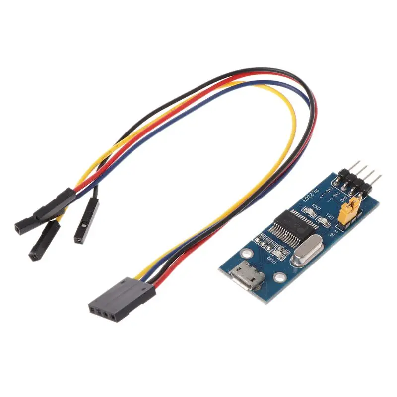Mini L2303 USB UART Board PL 2303HX для RS232|Кабели передачи данных| |