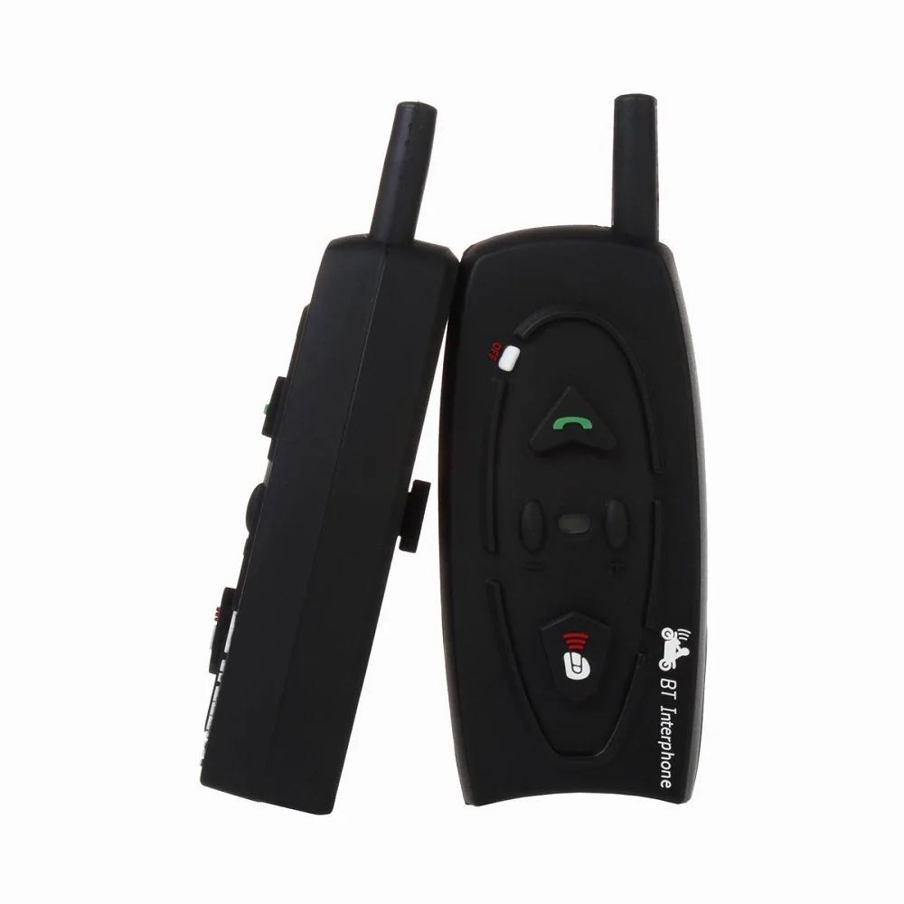 Новый 2 шт V2 500 Bluetooth рация для мотоцикла метров говорящий диапазон и стерео музыка