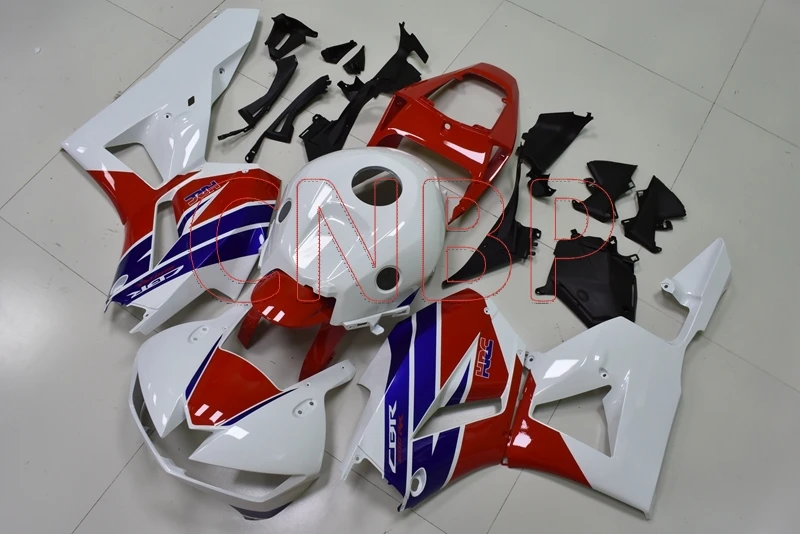 Обтекатели CBR600 RR 2013 2015 Белый Красный Синий Abs обтекатель CBR 600 13 без