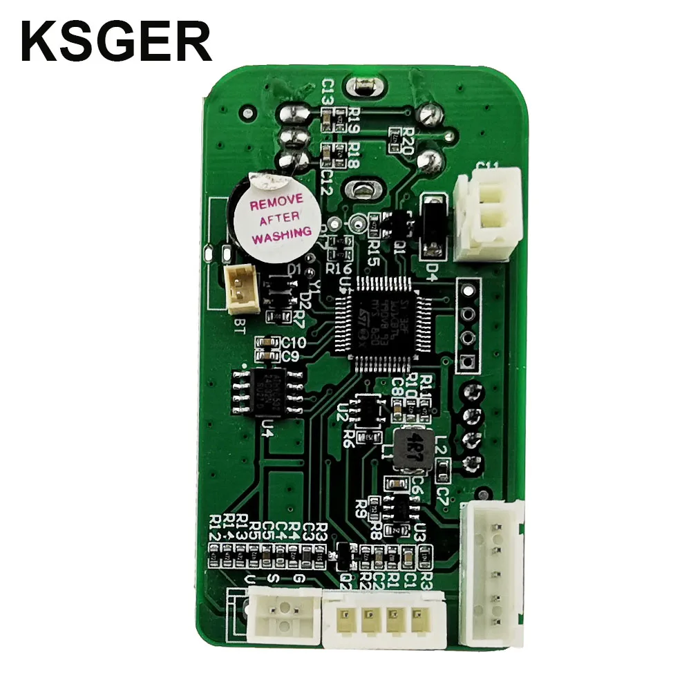 KSGER фена SMD станция DIY наборы OLED контроллер Электрический Электроинструмент сушилка 700 Вт спящий режим сопла Распайка быстрая