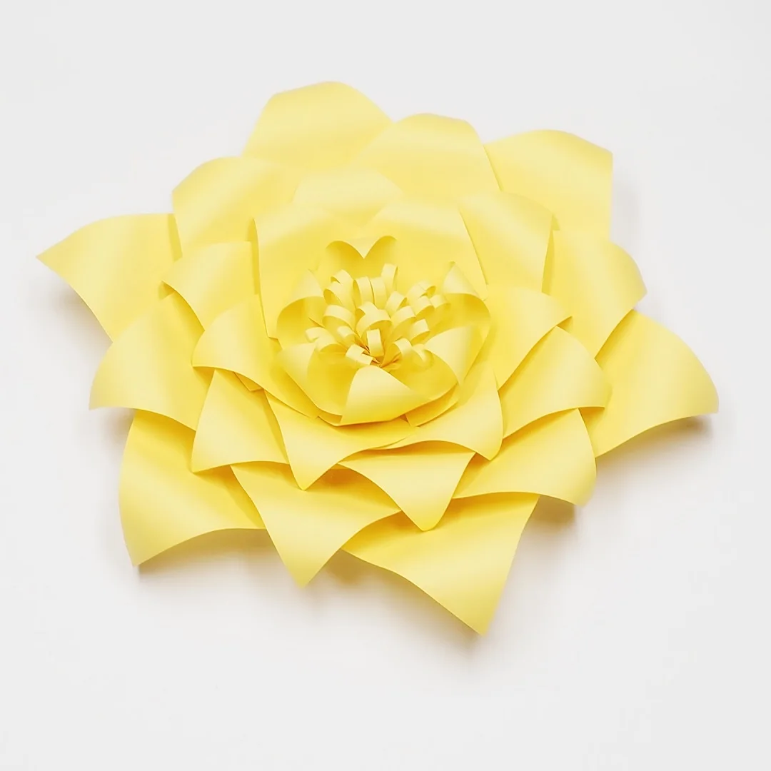 Giant Paper Flowers 7PCS + Leaves 11PCS Wedding Backdrop Photography Bridal Shower Centerpiece Photo Shoots Archway Decor | Дом и сад