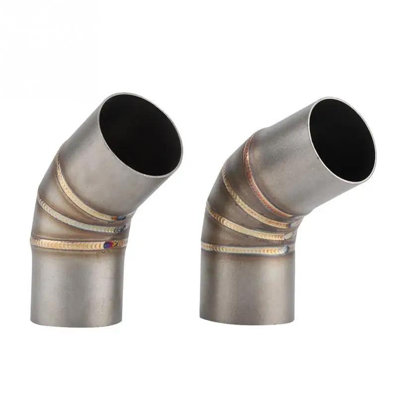 

Motorcycle Modification Exhaust Vent Middle Link Pipe 696 2008-2014