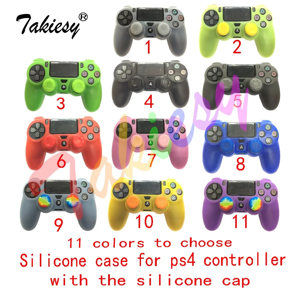 Силиконовый чехол для джойстика Sony Playstation Dualshock 4 PS4 | Электроника