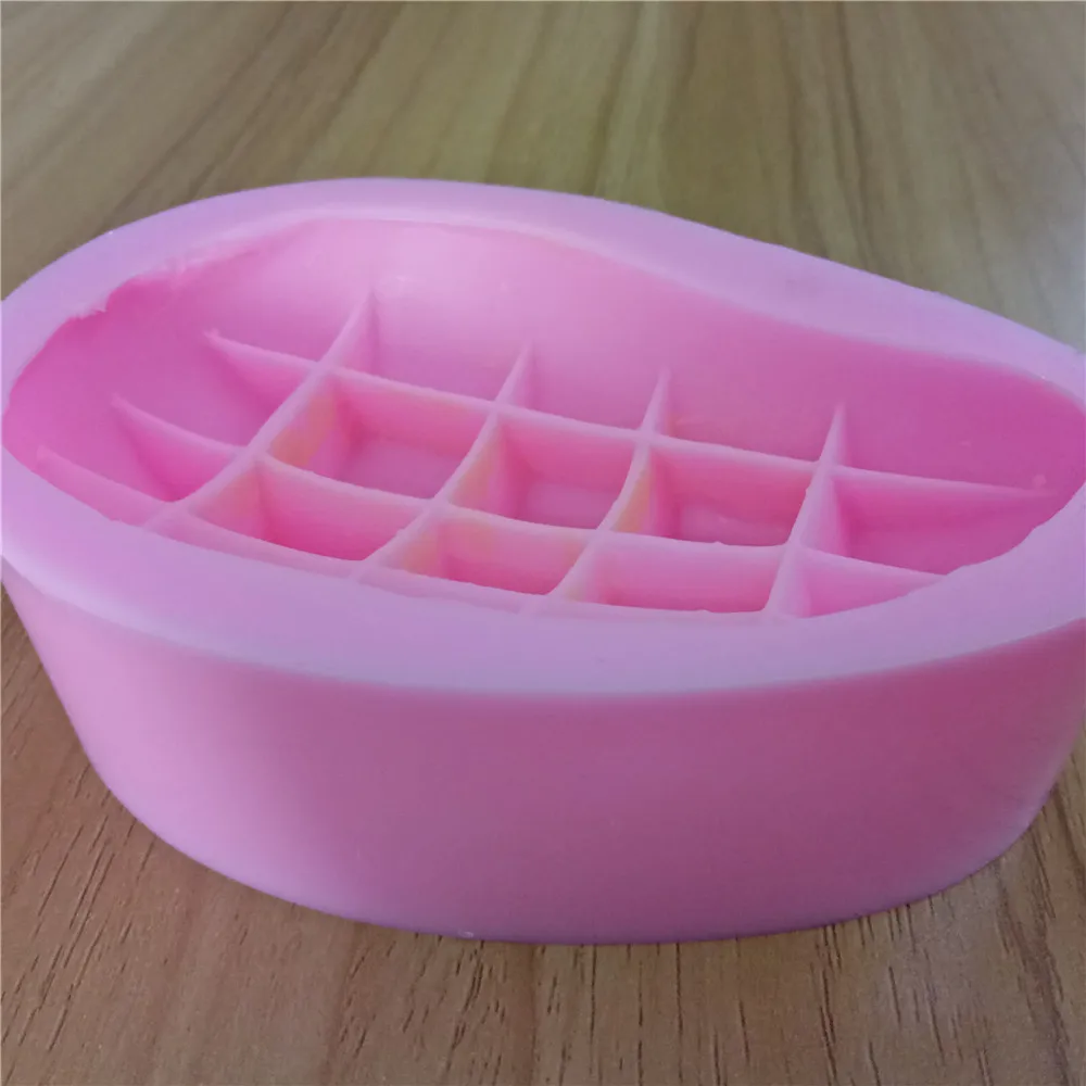 3D форма для мыла в виде манго силиконовая изготовления пищевых продуктов|decor