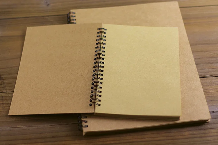 12x18 см Цвета: черный коричневый крафт обложка журнала зарисовка записная книжка