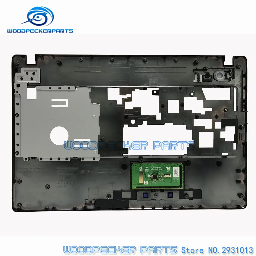 Оригинальный ноутбук новый для lenovo Ideapad G570 G575 Palmrest верхний регистр КБ ободок и