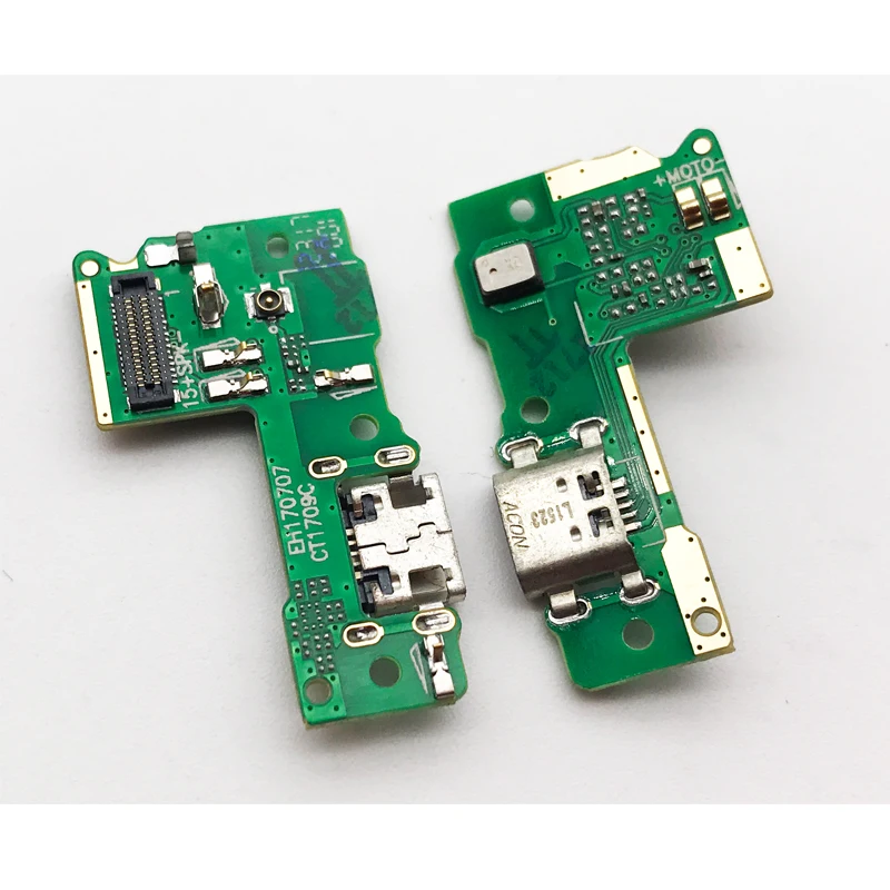 Новый оригинальный док разъем зарядный порт гибкий кабель USB микрофон для Huawei Y6 pro