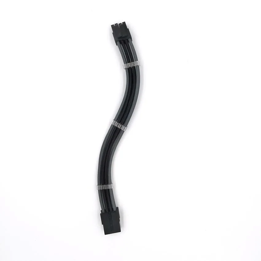 WinKool ATX EPS CPU 8PIN 18AWG штекер гнездо удлинитель питания Встроенный кабель расчески|cpu