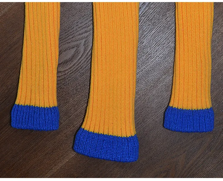 3 шт./компл. желтый цвет смайлик дизайн гольф гибрид клуб чехлы для головы