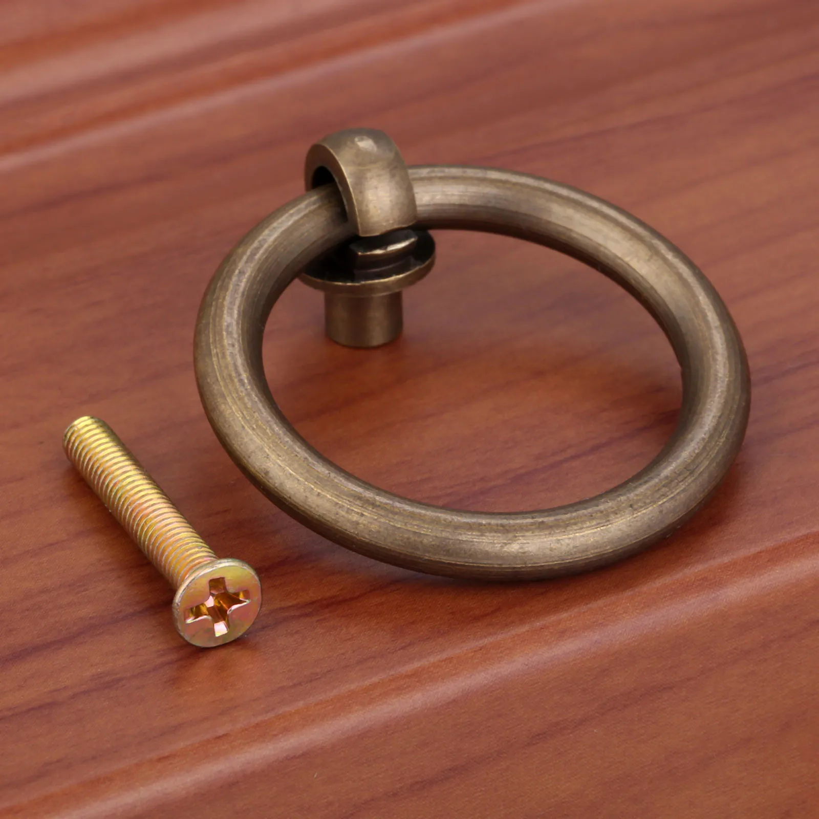 

DRELD Ручки для шкафов латунные античные бронзовые 40/50 мм