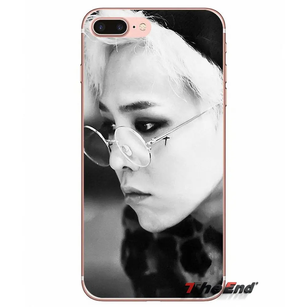 Мягкий чехол для телефона Samsung Galaxy S3 S4 S5 MINI S6 S7 edge S8 Plus Note 2 3 4 5 Grand Core Prime K POP Bigbang G Dragon
