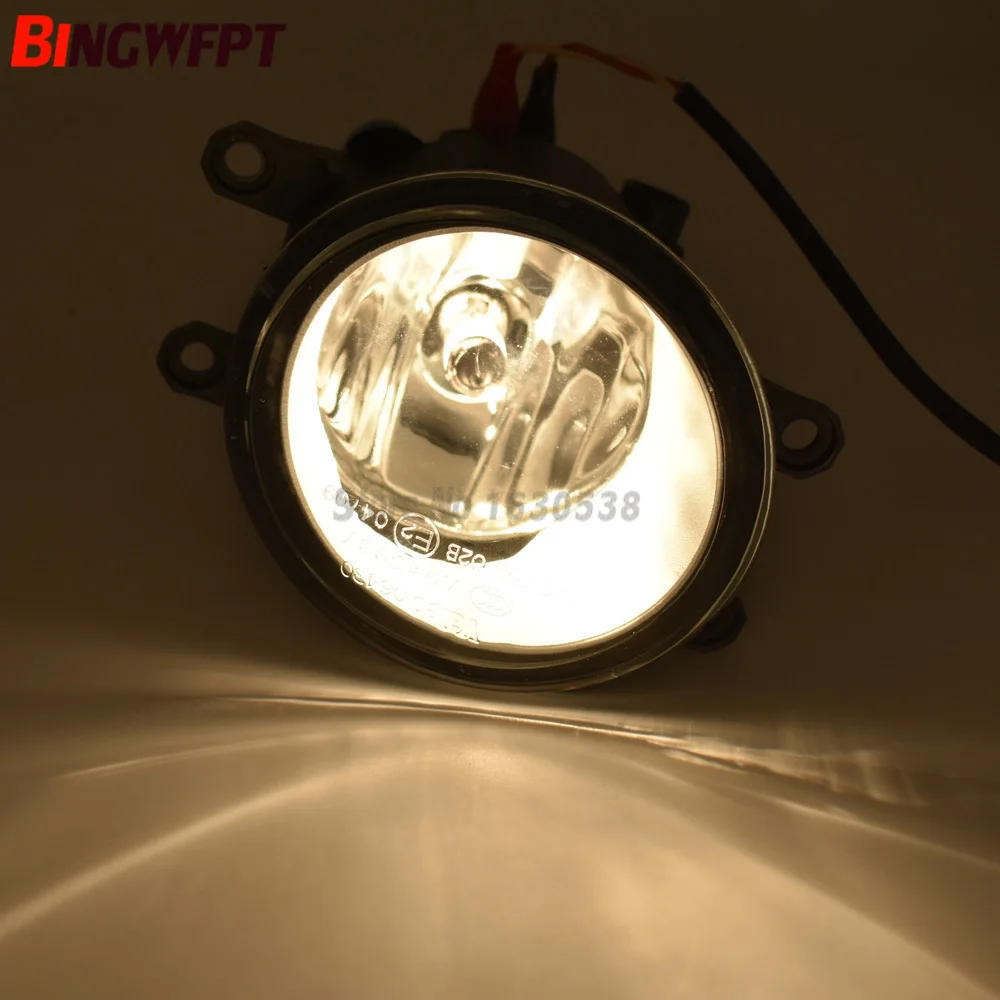 2 шт./компл. (слева + справа) Автомобильный Стайлинг высокое качество галогенные