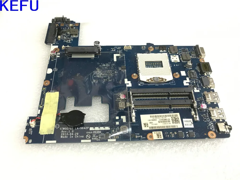 

MAINBOARD LA-9642P FOR Lenovo G510 LAPTOP MOTHERBOARD COMPARE BEFORE ORDER