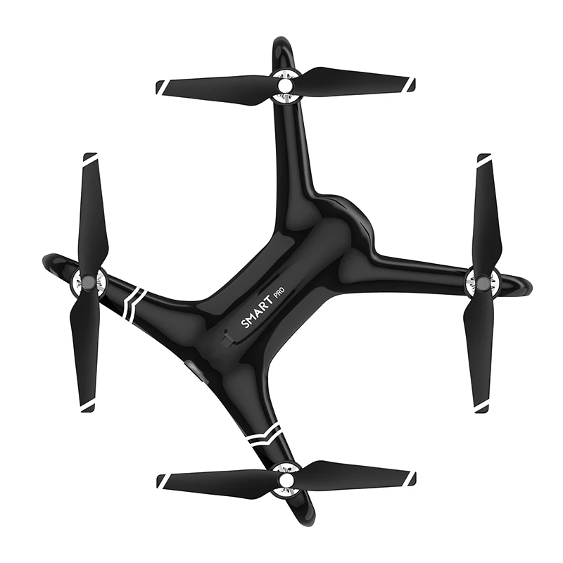 Cfly Smart Pro RC Дрон с GPS Квадрокоптер вертолет 2 осевой Gimbal FPV камера км Расстояние