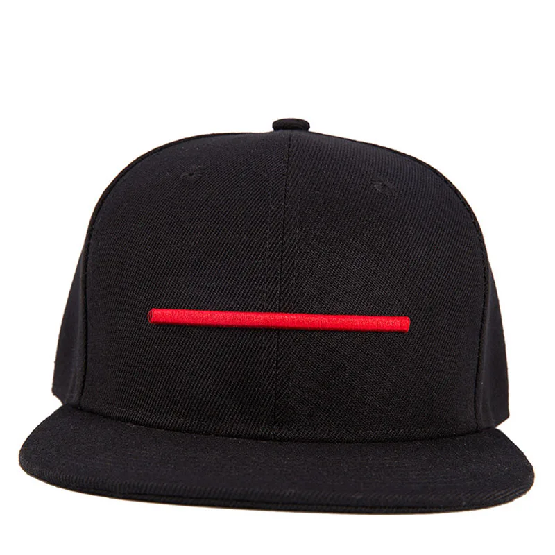 Aolamegs, Кепка в стиле хип-хоп, красная линия, вышивка, плоская кепка, s Snapback, хлопок, модная повседневная Уличная летняя Высококачественная уличная одежда