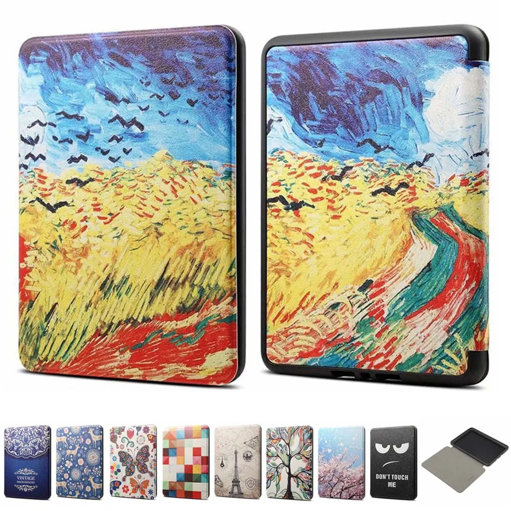 Чехол для Amazon Kindle Paperwhite 4 2018 6 дюймовый откидной электронных книг с функцией
