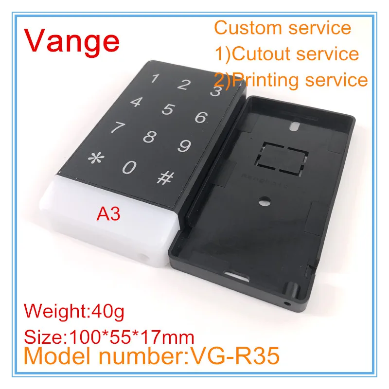 5 шт./лот лаконический корпус для производства пресс-форм IP54 ABS пластиковый project box