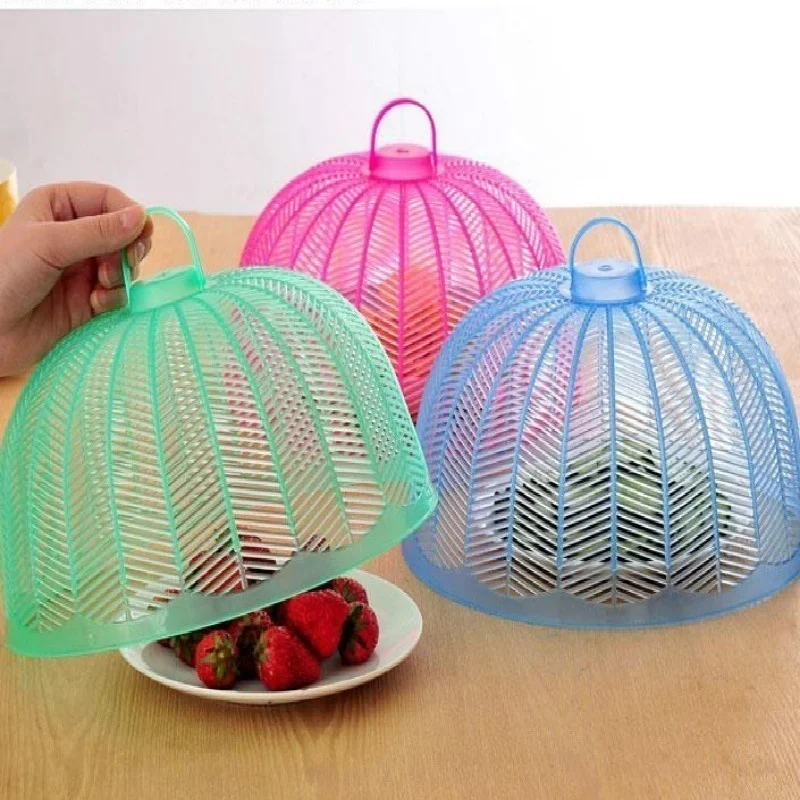 Пластиковая крышка для стола Круглый антилетающий комаров кухонные