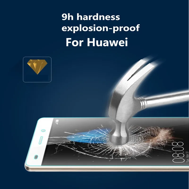 Защитное стекло GR 5 закаленное для Huawei GR5 KIW KII L21 L22 L23 чехол Honor 5X X5|glass for huawei|tempered