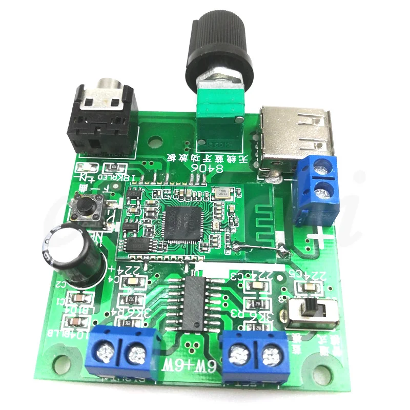 Плата беспроводного усилителя мощности PAM8406 6 Вт 3 5 В 8406 дюйма|board study|board mountboard software