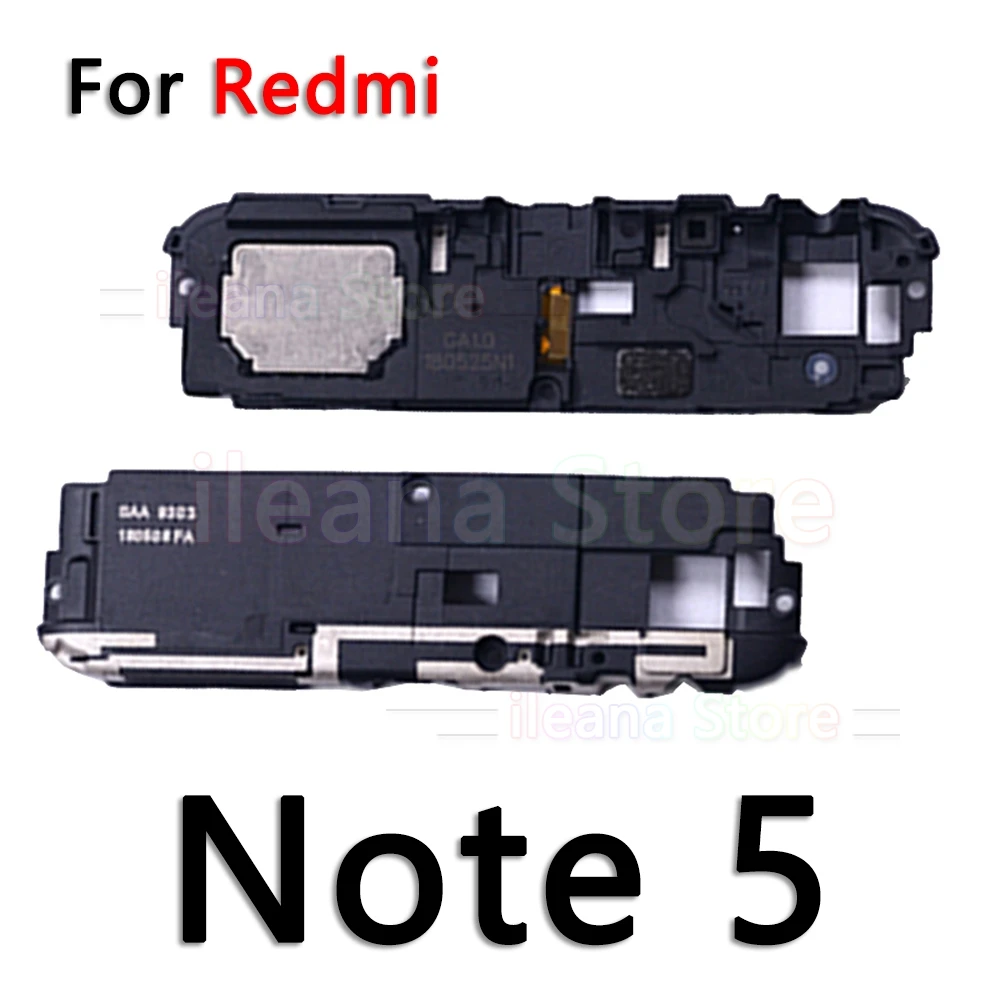 Для Redmi Note 2 3 3s 4 4x 5A 5 6plus 6A 7 Pro громкий звуковой сигнал звонка телефона Динамик гибкий кабель - Цвет: For Redmi Note 5