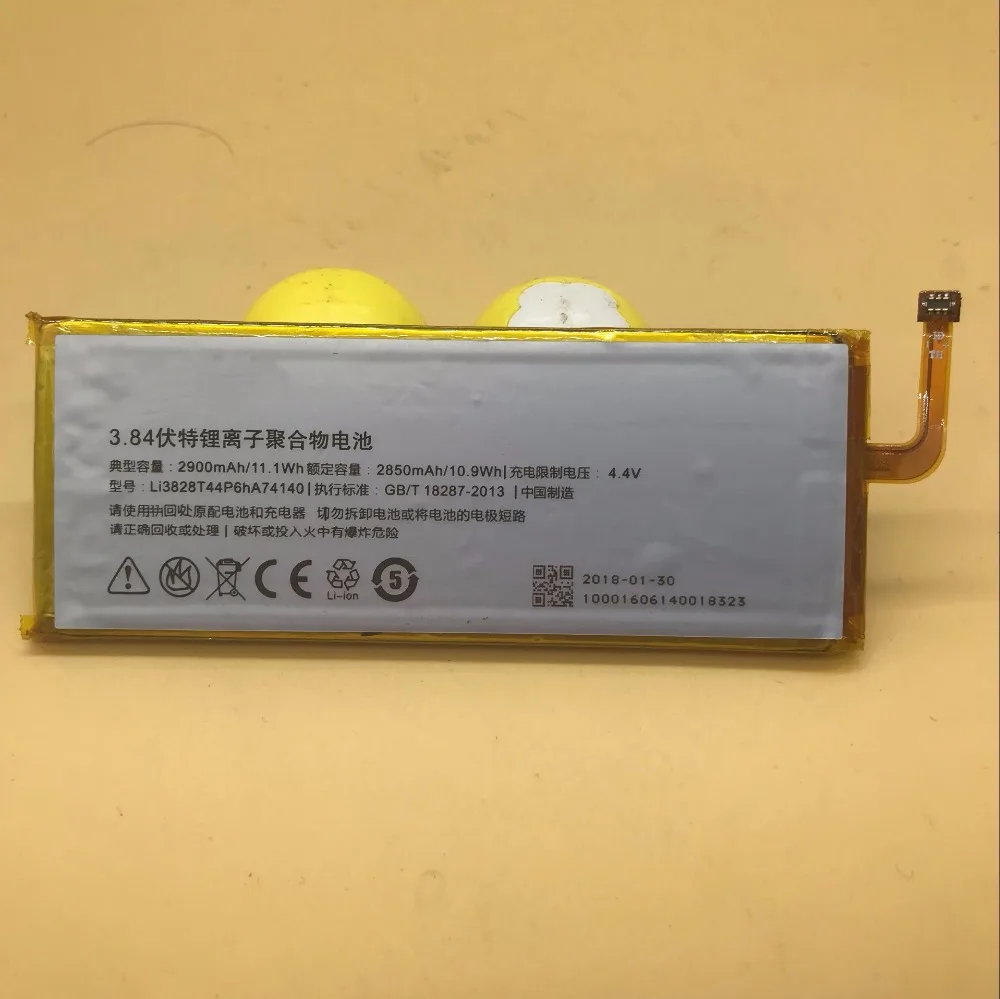 Аккумулятор 3 84 V 3000mAh Li3828T44P6hA74140 для ZTE Nubia Z9 Mini NX510j NX511J NX512j NX518j MAX Plus|Аккумуляторы