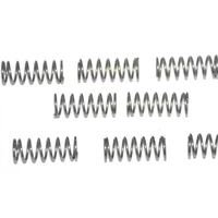 10pcs stainless steel compression spring y shape extension springs rustproof electrical spring