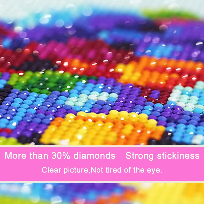 5D алмазная живопись чернила Лотос Полный алмаз круглый скрытый вертикальный