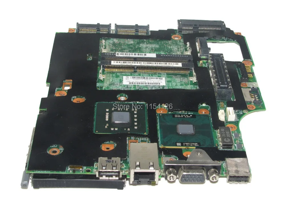 Оригинал для IBM x200 42W8006 48 47q01. 011 материнская плата ноутбука Core 2 Duo P8400 процессор DDR3