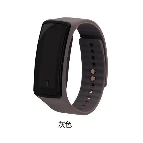 Новые цифровые часы отличного качества женские мужские резиновые спортивный