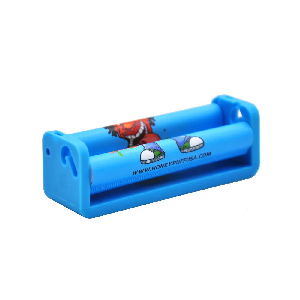 Blue HORNET DANGER Cigar Rolling сигарета ручная роликовая машина портативная 70 мм сигаретница аксессуары - Цвет: Blue
