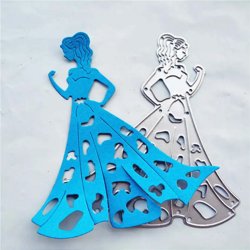 The queen of evil spirit be puzzled old metal cutting die practice hands-on DIY альбом для рукоделия скрапбук | Дом и