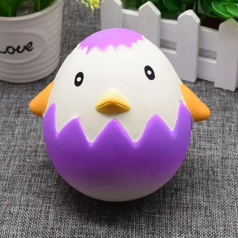 Новые поступления pudcoco милая курица медленно восстанавливающая форму игрушка
