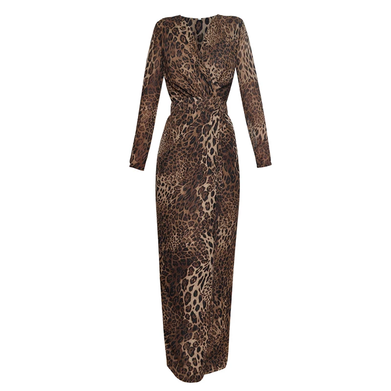 Высокое качество новейшая мода 2018 стильное дизайнерское подиумное Макси Платье