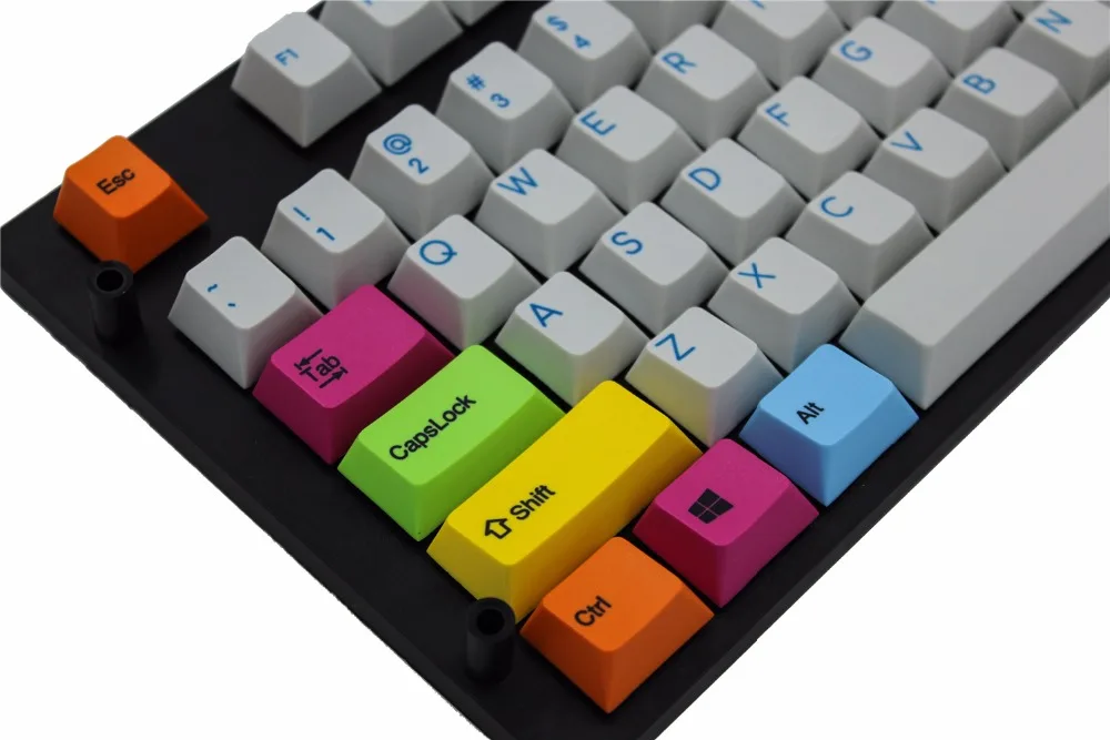 MP 14 красочные клавиши Dye suction PBT Сублимация вишня Заводская высота для