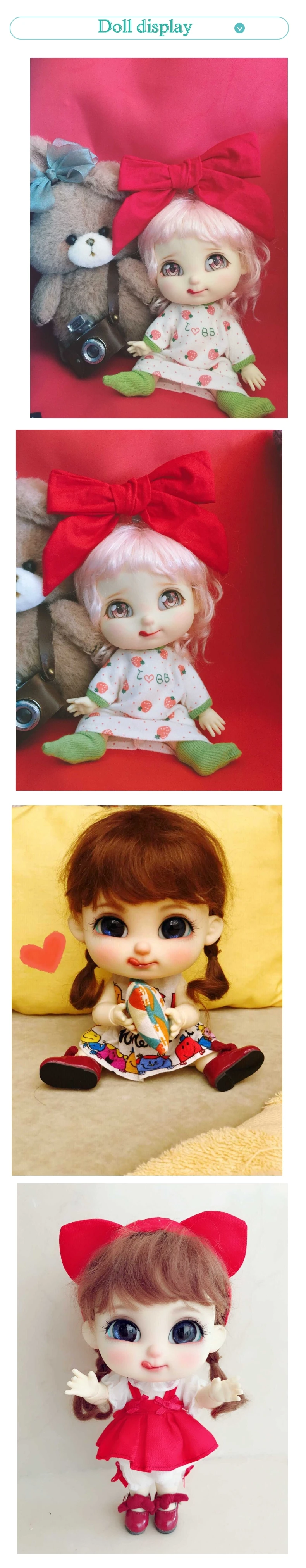 В 1/8 BJD печенье для гурманов Bru продвинутый резиновый подарок на праздник