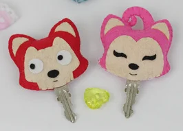 Енот серии ткань фетр комплект нетканом полотне ремесла Сделай Сам швейный набор