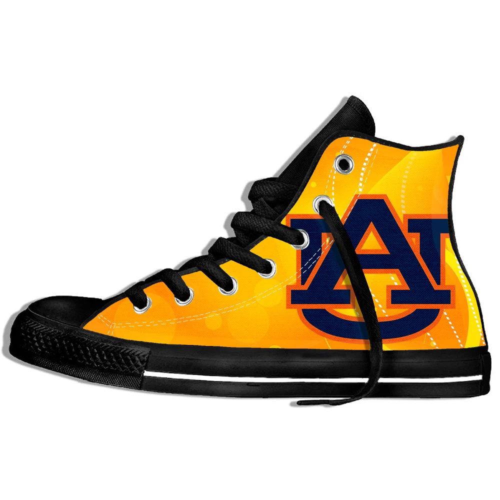 2019 New Men and women auburn university tigers Sneakers summer fashion High-top loafers | Обувь