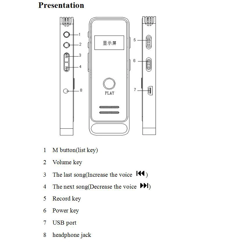 RUIZU X01 Спорт Мини Портативный MP3 музыкальный плеер Скрытая Цифровой Аудио Голос