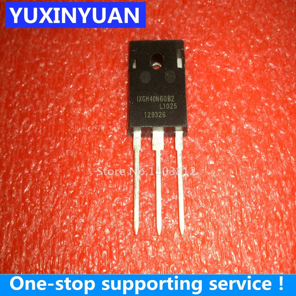 

IXGH40N60B2 1 шт.