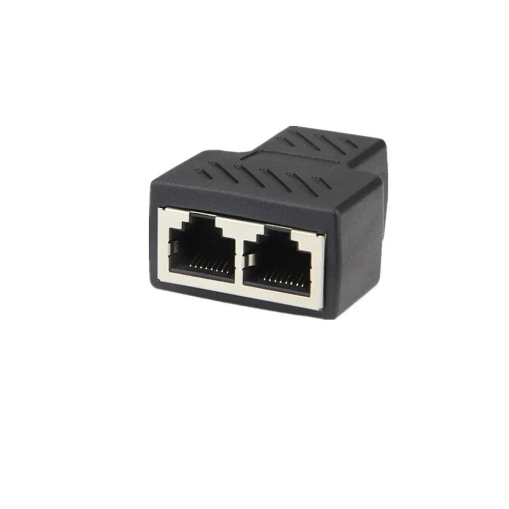 Разветвитель RJ45 vovotrade 1 2 LAN ethernet переходник разъем способа Прямая поставка|vovotrade| |