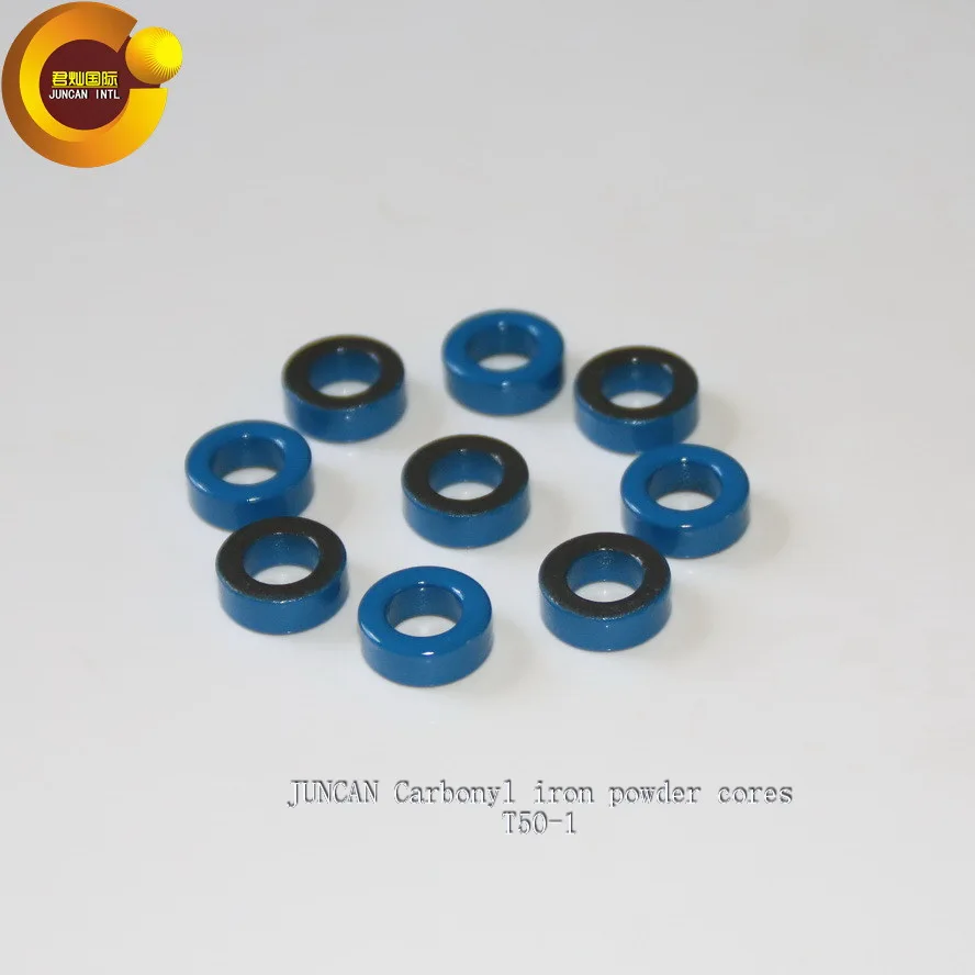 T50-1 высокочастотные магнитные сердечники RF Carbonyl Iron Powder