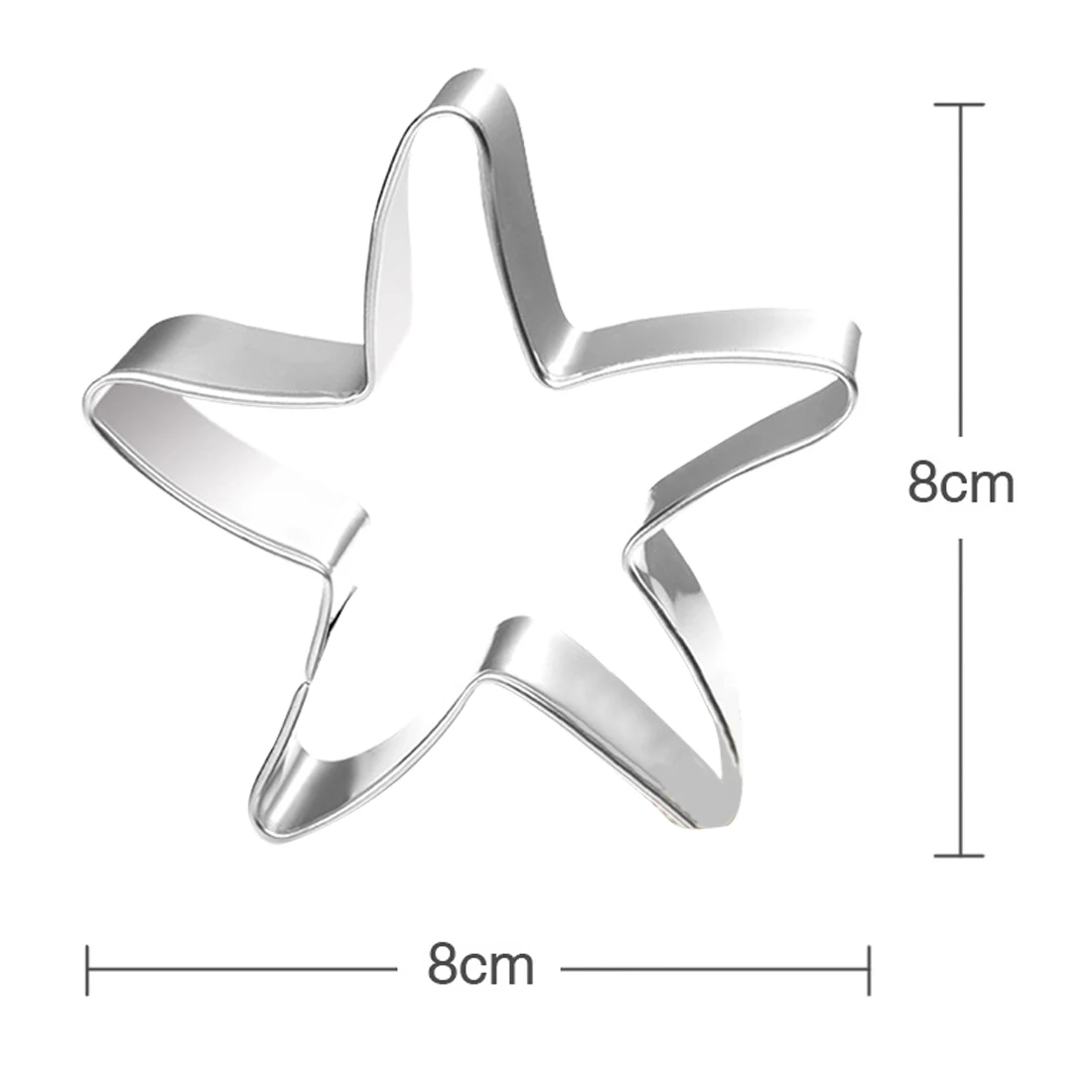 Корпус для декора Hippocampus Starfish 3 шт./компл. новинка морской тематики нержавеющая