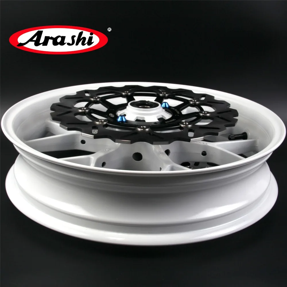 Рисунок 4 - Передний и задний тормозные диски